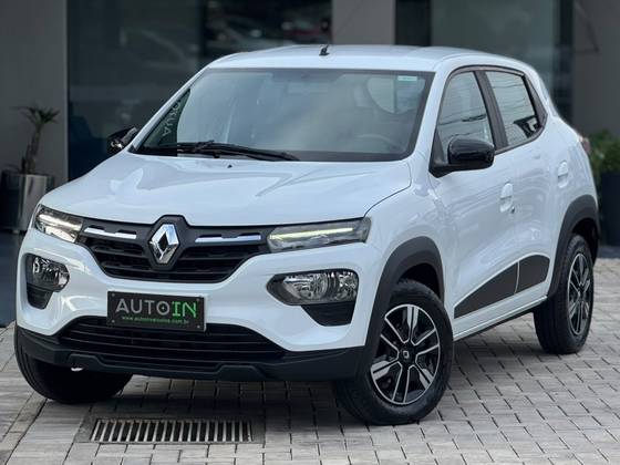 RENAULT KWID 1.0 12V SCE FLEX INTENSE MANUAL RENAULT KWID 1.0 12V SCE FLEX INTENSE MANUAL